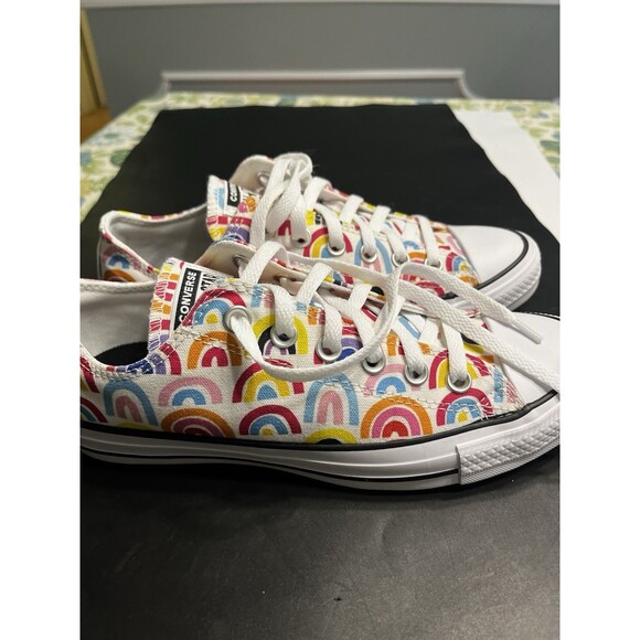 Converse Shoes - Converse Pride Rainbow Sneakers Chuck Taylor Low Unisex Men’s 6; Women’s 8